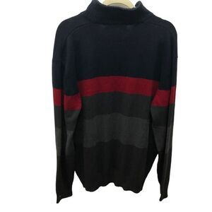 US Polo Association 1/4 Zip Sweater Nice Weight for Warmth